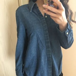 Kate Spade Saturday Chambray Button Down
